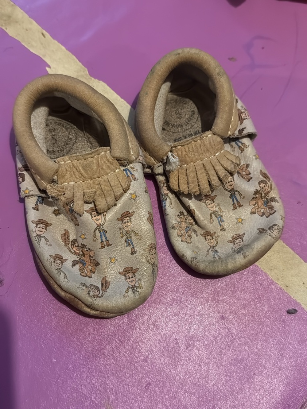 Toy Story Freshly Picked Moccasins